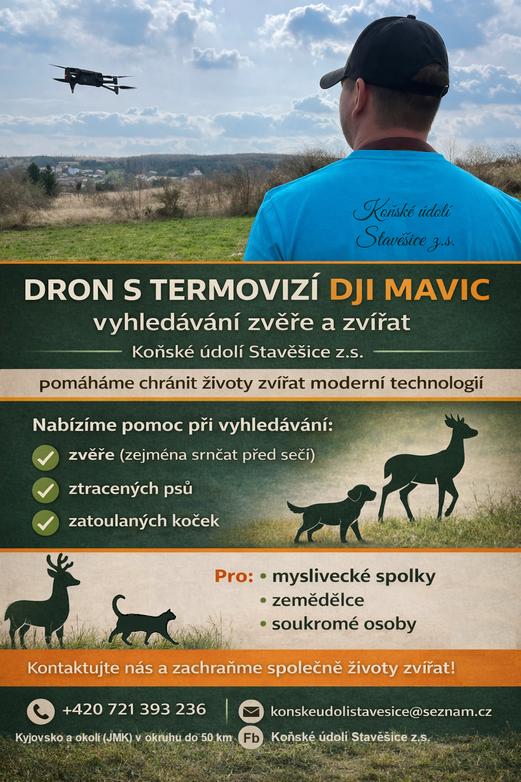 Plakát DRON